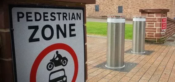 Automatic Rising Bollards – Coventry City Council